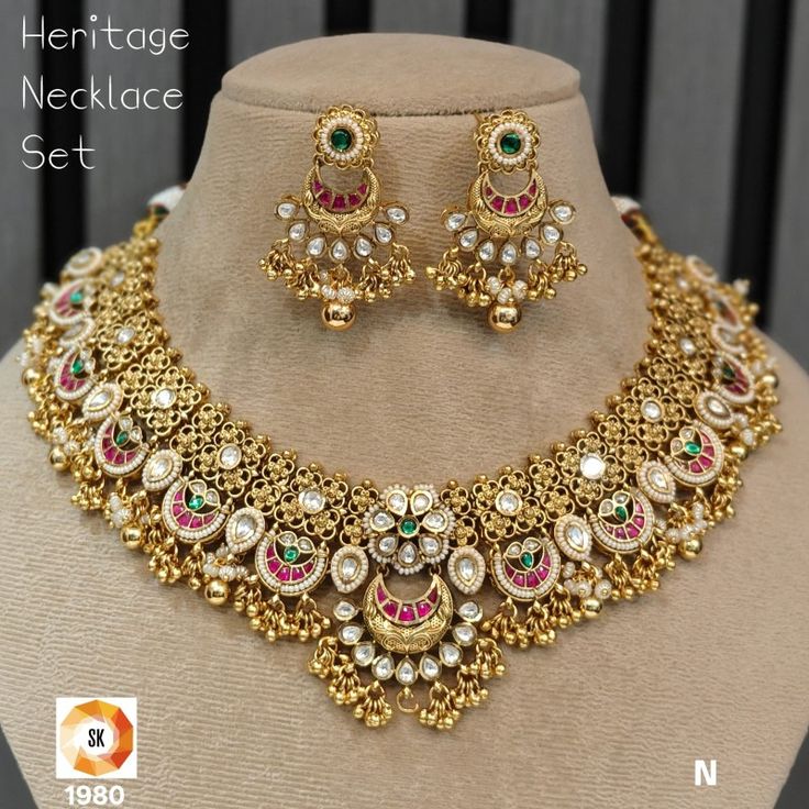 Temple Jewellery & Vanki
