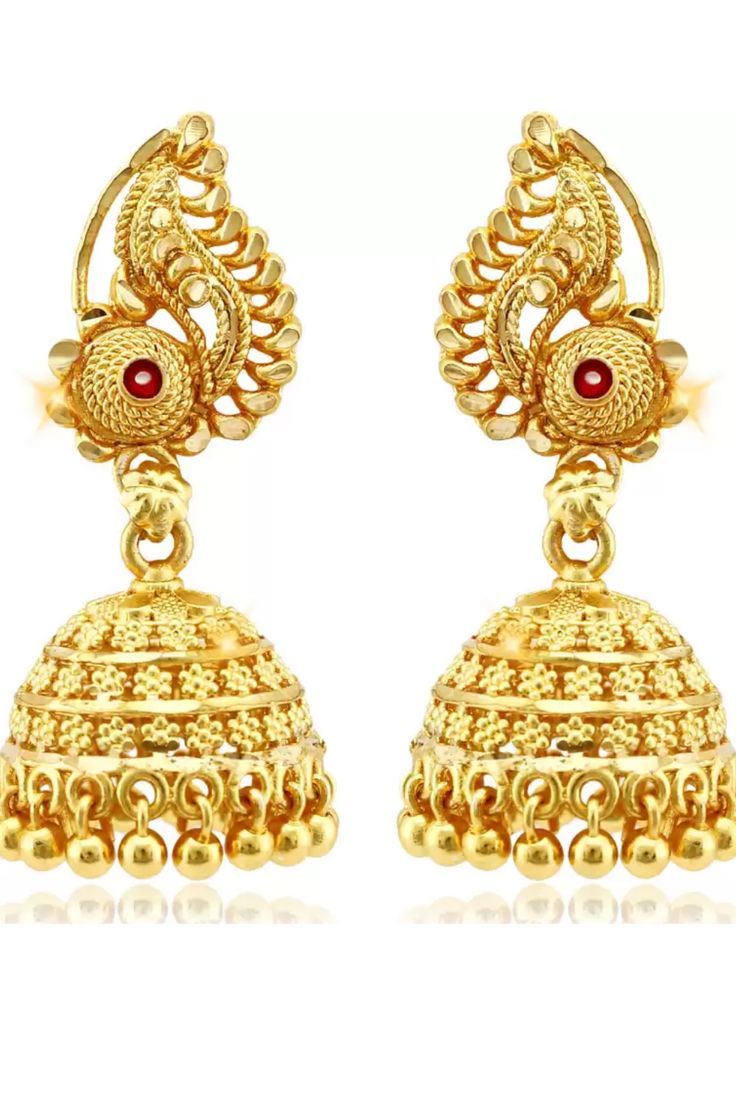 Antique Jhumkas & Earrings