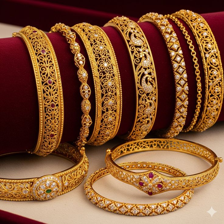 Traditional Bangles & Kadas